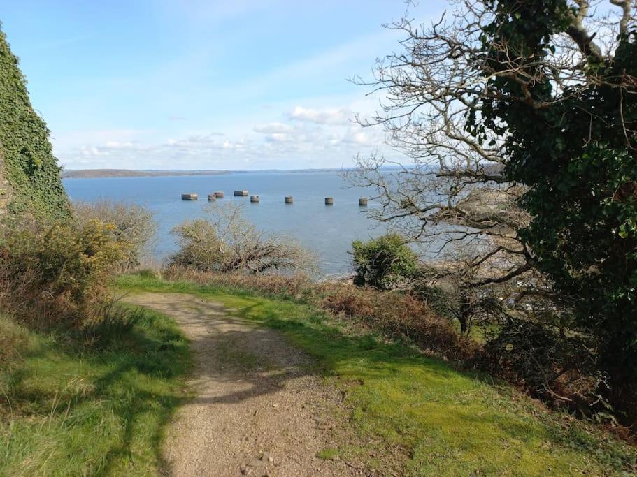 Presqu'Ile De Crozon - Proche Voie Verte Et Plage Lanvéoc Exterior foto